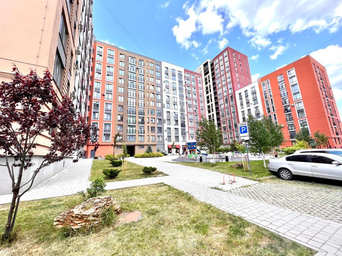 Osapart Hotel In A Complex Semycvit 4 Lviv Exterior foto