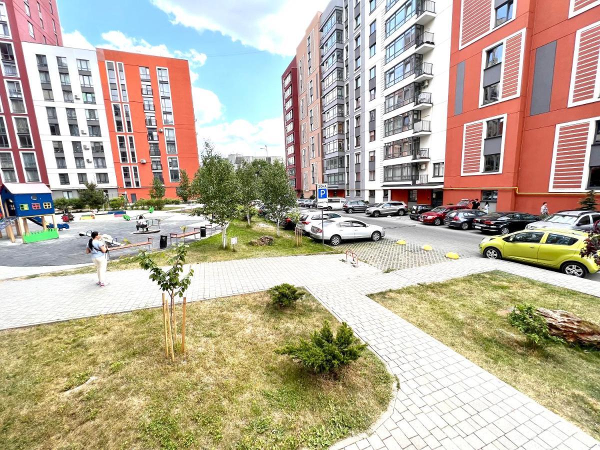 Osapart Hotel In A Complex Semycvit 4 Lviv Exterior foto